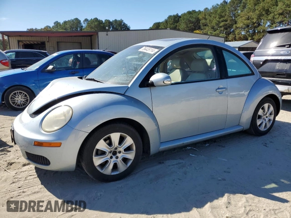 2010 Volkswagen Beetle with VIN 3VWRG3AG8AM017804, listed as a Copart auction lot 76445114 with 114,263 mi miles and Salvage title. Bid and sale history available at DreamBid. Image 1.