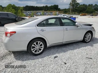 2010 Lexus ES 330 with VIN JTHBK1EG9A2362945, listed as a Copart auction lot 61284784 with Not Provided miles and Salvage Title. Bid and sale history available at DreamBid. Image 3.