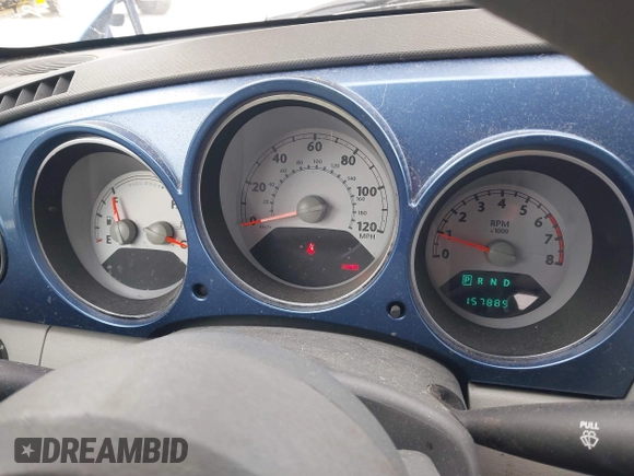 2006 Chrysler PT Cruiser with VIN 3C3JY45X46T296828, listed as a IAAI auction lot 41216524 with 157,889 mi miles and . Bid and sale history available at DreamBid. Image 7.