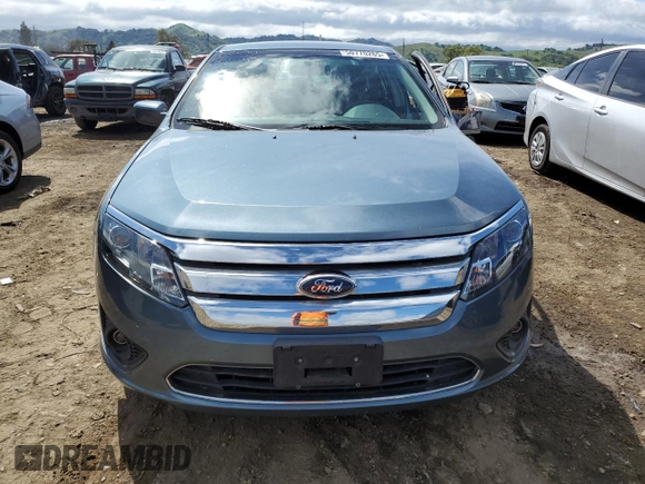 2012 Ford Fusion SE with VIN 3FAHP0HG4CR320545, listed as a Copart auction lot 50770265 with 59,985 mi miles and Salvage Title. Bid and sale history available at DreamBid. Image 5.