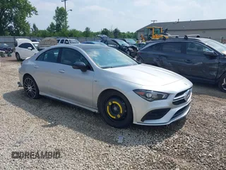 2022 Mercedes-Benz CLA 35 AMG with VIN W1K5J5BB6NN290260, listed as a IAAI auction lot 42606845 with 4,505 mi miles and . Bid and sale history available at DreamBid. Image 1.