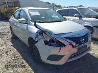 2016 Nissan Versa S with VIN 3N1CN7AP0GL872150, listed as a IAAI auction lot 41666560 with 107,931 mi miles. Bid and sale history available at carsss.com. Image 1.