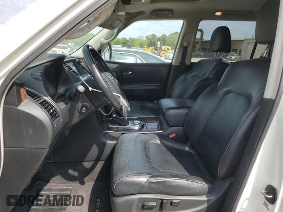 2019 Nissan Armada SL with VIN JN8AY2ND2KX008457, listed as a Copart auction lot 53707565 with 115,497 mi miles and Clean Title. Bid and sale history available at carsss.com. Image 7.