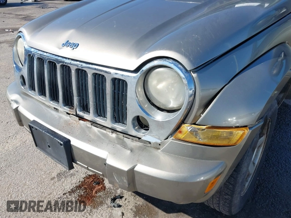 2006 Jeep Liberty Limited with VIN 1J4GL58K56W231517, listed as a IAAI auction lot 41702819 with 176,188 mi miles and . Bid and sale history available at DreamBid. Image 6.