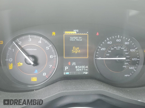 2021 Subaru Crosstrek Premium z VIN JF2GTAPC5MH651869, wystawiony jako Copart lot #58562815 z przebiegiem 32 471 mil mil oraz Szkoda całkowita • Salvage title. Historia ofert i sprzedaży dostępna na DreamBid. Obrazek 9.