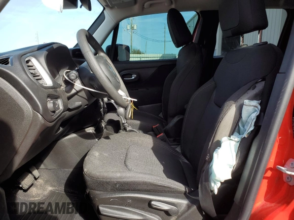 2021 Jeep Renegade Jeepster with VIN ZACNJCAB2MPM71178, listed as a Copart auction lot 47552355 with 18,210 mi miles and Salvage title. Bid and sale history available at DreamBid. Image 7.