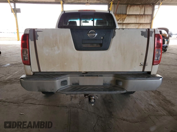 2005 Nissan Frontier SE with VIN 1N6AD06W35C413666, listed as a Copart auction lot 44690265 with 230,580 mi miles and Clean title. Bid and sale history available at DreamBid. Image 6.