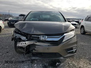 2019 Honda Odyssey Touring with VIN 5FNRL6H89KB103286, listed as a Copart auction lot 48141915 with 80,536 mi miles and Salvage Title. Bid and sale history available at carsss.com. Image 5.