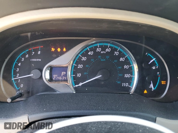 2012 Toyota Sienna XLE with VIN 5TDDK3DC0CS041425, listed as a Copart auction lot 60286305 with 214,634 mi miles and Salvage title. Bid and sale history available at DreamBid. Image 9.