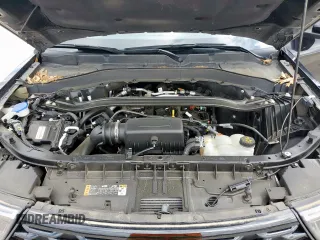 2022 Ford Explorer ST-Line with VIN 1FMSK7KH0NGB06232, listed as a Copart auction lot 55679435 with 52,499 mi miles and Salvage title. Bid and sale history available at DreamBid. Image 12.