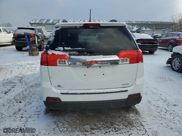 2014 GMC Terrain SLE with VIN 2GKFLWEK4E6353732, listed as a Copart auction lot 88877015 with 115,705 mi miles and Clean Title. Bid and sale history available at carsss.com. Image 6.