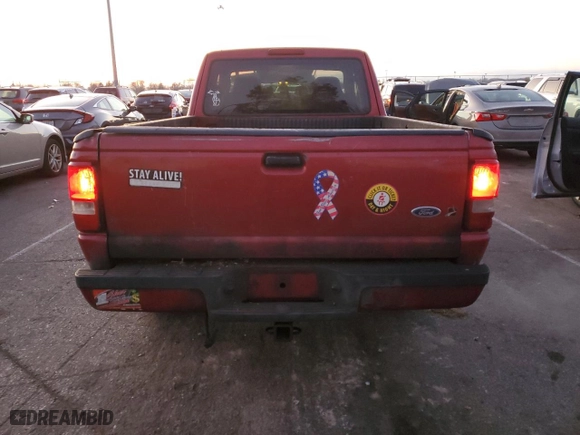2007 Ford Ranger STX with VIN 1FTYR44U07PA03303, listed as a Copart auction lot 82744634 with 246,472 mi miles and Salvage Title. Bid and sale history available at carsss.com. Image 6.