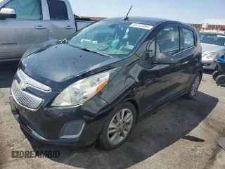 2014 Chevrolet Spark EV LT with VIN KL8CL6S04EC400324, listed as a Copart auction lot 64721994 with 55,923 mi miles and Salvage Title. Bid and sale history available at carsss.com. Image 1.
