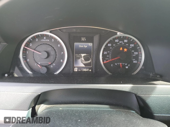 2015 Toyota Camry XLE with VIN 4T1BF1FK2FU975506, listed as a Copart auction lot 54551985 with 134,641 mi miles and Salvage Title. Bid and sale history available at carsss.com. Image 9.