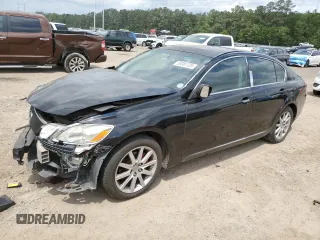 2006 Lexus GS 300 z VIN JTHBH96S465019269, wystawiony jako Copart lot #53381735 z przebiegiem 237 085 mil mil oraz Szkody całkowita. Historia ofert i sprzedaży dostępna na DreamBid. Obrazek 1.