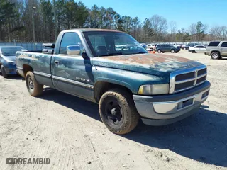 1994 Dodge Ram 1500 with VIN 1B7HC16ZXRS601309, listed as a IAAI auction lot 41668909 with 282,314 mi miles. Bid and sale history available at carsss.com. Image 1.
