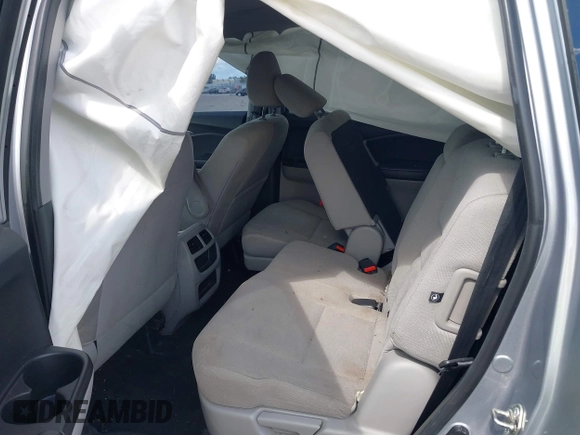 2016 Honda Pilot LX with VIN 5FNYF6H1XGB099987, listed as a IAAI auction lot 41556979 with 98,373 mi miles. Bid and sale history available at carsss.com. Image 8.