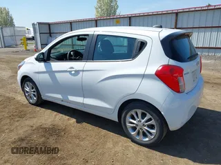 2022 Chevrolet Spark 1LT with VIN KL8CD6SA4NC012919, listed as a IAAI auction lot 42111288 with 53,587 mi miles. Bid and sale history available at carsss.com. Image 3.