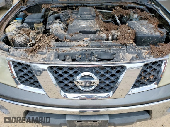 2006 Nissan Frontier SE with VIN 1N6AD07U66C422490, listed as a Copart auction lot 64691415 with Not provided miles and Salvage title. Bid and sale history available at DreamBid. Image 11.