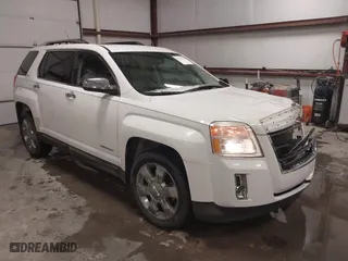 2011 GMC Terrain SLT-2 with VIN 2CTFLXE50B6342481, listed as a IAAI auction lot 41551245 with 169,176 mi miles. Bid and sale history available at carsss.com. Image 1.