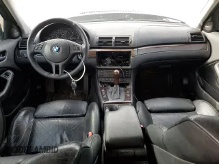 2003 BMW 3 Series 325xi with VIN WBAEU334X3PM56980, listed as a Copart auction lot 51082745 with 159,044 mi miles and Salvage Title. Bid and sale history available at carsss.com. Image 8.