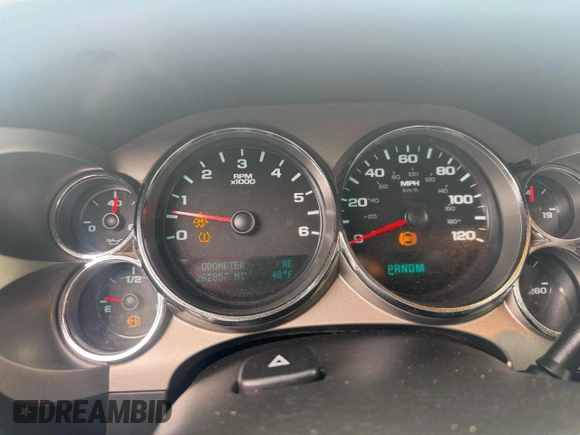 2009 Chevrolet Silverado 1500 LT with VIN 3GCEK23M89G172618, listed as a Copart auction lot 50212555 with 262,857 mi miles and Clean Title. Bid and sale history available at DreamBid. Image 8.