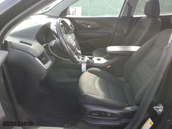 2018 GMC Terrain SLE with VIN 3GKALMEV6JL322805, listed as a Copart auction lot 46540955 with 93,588 mi miles and Salvage Title. Bid and sale history available at carsss.com. Image 7.