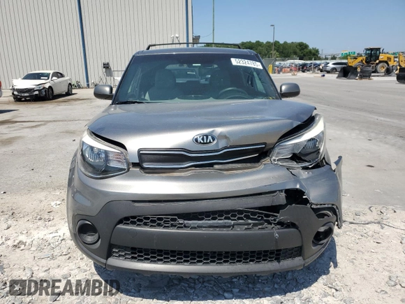 2018 Kia Soul with VIN KNDJN2A22J7511042, listed as a Copart auction lot 52324785 with 41,059 mi miles and Salvage Title. Bid and sale history available at DreamBid. Image 5.