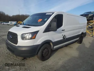 2017 Ford Transit with VIN 1FTBW2ZM9HKA75370, listed as a Copart auction lot 45677275 with 138,455 mi miles and Clean Title. Bid and sale history available at DreamBid. Image 1.
