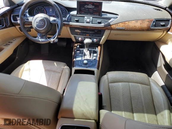 2013 Audi A7 Prestige z VIN WAU2GAFC8DN004606, wystawiony jako Copart lot #52200835 z przebiegiem 155 367 mil mil oraz Czysty tytuł • Clean title. Historia ofert i sprzedaży dostępna na DreamBid. Obrazek 8.