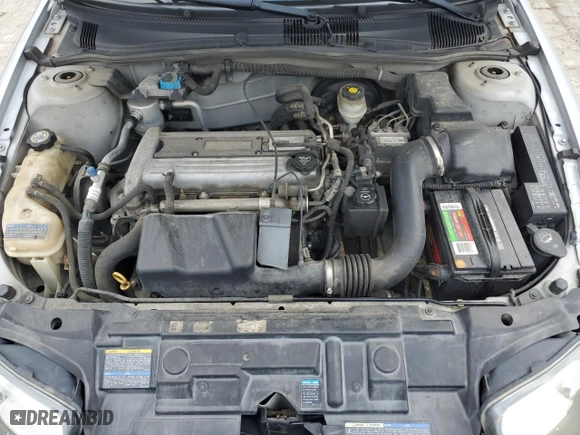 2003 Chevrolet Cavalier with VIN 1G1JC52F137140590, listed as a Copart auction lot 64392564 with 0 mi miles and Salvage Title. Bid and sale history available at carsss.com. Image 11.