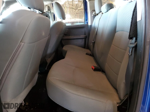 2018 Ram 1500 Express with VIN 1C6RR6FG5JS280628, listed as a Copart auction lot 61007805 with 128,470 mi miles and Salvage title. Bid and sale history available at DreamBid. Image 10.