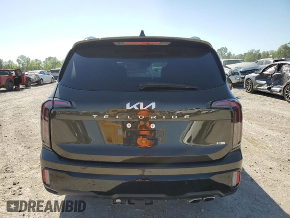 2024 Kia Telluride SX Prestige X-Pro z VIN 5XYP5DGC9RG460546, wystawiony jako Copart lot #52364885 z przebiegiem 17 103 mil mil oraz Szkoda całkowita • Salvage title. Historia ofert i sprzedaży dostępna na DreamBid. Obrazek 6.