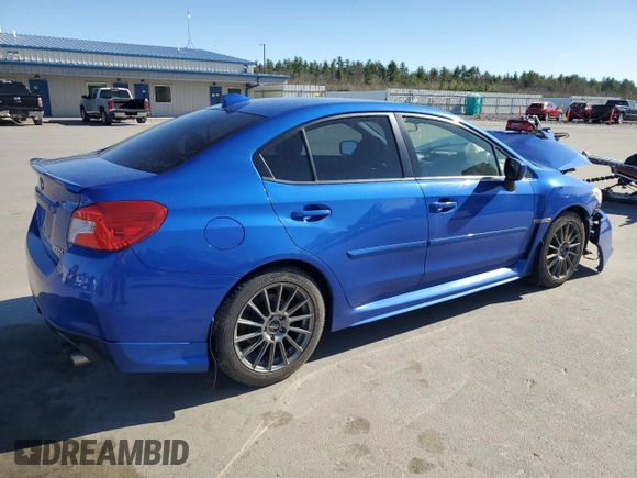 2017 Subaru WRX z VIN JF1VA1B66H9837360, wystawiony jako Copart lot #55223115 z przebiegiem Nie podano mil oraz Szkoda całkowita • Salvage title. Historia ofert i sprzedaży dostępna na DreamBid. Obrazek 3.