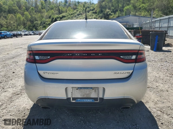 2013 Dodge Dart SXT с VIN 1C3CDFBA6DD328889, выставлен на аукционе Copart как лот 54063685 с пробегом 125 781 миль миль и Списание • Salvage title. История ставок и продаж доступна на DreamBid. Изображение 6.