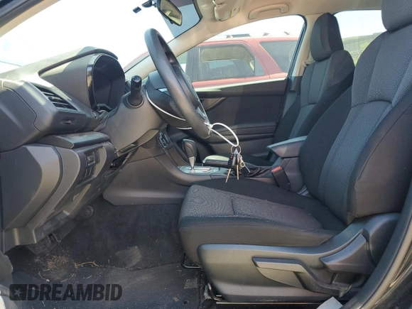 2019 Subaru Impreza with VIN 4S3GTAA68K3708254, listed as a Copart auction lot 57991495 with 52,773 mi miles and Salvage title. Bid and sale history available at DreamBid. Image 7.