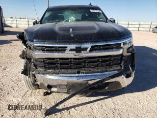 2023 Chevrolet Silverado 1500 LT with VIN 3GCPACEK3PG188655, listed as a Copart auction lot 80369134 with 13,953 mi miles and Salvage Title. Bid and sale history available at DreamBid. Image 5.