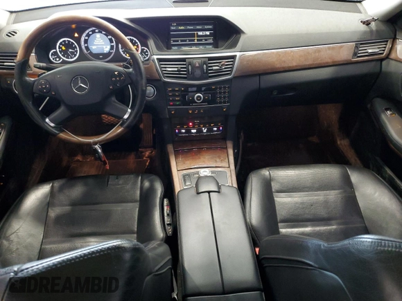 2011 Mercedes-Benz E 350 Luxury with VIN WDDHF8HB4BA290297, listed as a Copart auction lot 53118455 with 170,321 mi miles and Salvage Title. Bid and sale history available at DreamBid. Image 8.