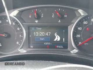 2023 Chevrolet Equinox LT with VIN 3GNAXUEG5PL268771, listed as a IAAI auction lot 42255946 with 43,253 mi miles and . Bid and sale history available at DreamBid. Image 6.