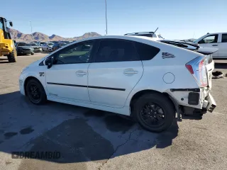 2013 Toyota Prius One with VIN JTDKN3DU3D5700869, listed as a Copart auction lot 50425165 with 80,489 mi miles and Salvage Title. Bid and sale history available at carsss.com. Image 2.