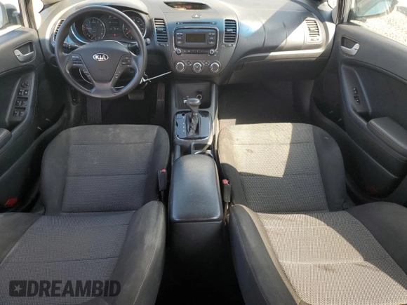 2018 Kia Forte LX with VIN 3KPFK4A77JE203760, listed as a Copart auction lot 54106125 with 206,182 mi miles and Clean Title. Bid and sale history available at carsss.com. Image 8.