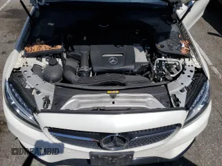 2017 Mercedes-Benz C 300 with VIN WDDWJ4JB1HF378289, listed as a Copart auction lot 52570555 with 106,355 mi miles and Salvage Title. Bid and sale history available at carsss.com. Image 11.