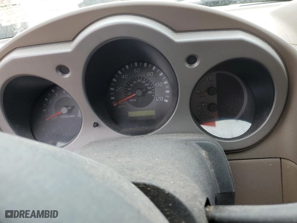 2003 Nissan Frontier 2WD SE with VIN 1N6ED29X93C430003, listed as a Copart auction lot 44352415 with 0 mi miles and Salvage Title. Bid and sale history available at carsss.com. Image 9.