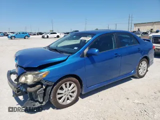 2010 Toyota Corolla with VIN 2T1BU4EE4AC454140, listed as a Copart auction lot 56392895 with 194,117 mi miles and Salvage title. Bid and sale history available at DreamBid. Image 1.