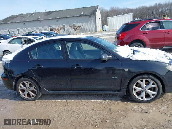 2007 Mazda 3 S Touring with VIN JM1BK324971662376, listed as a IAAI auction lot 41600343 with 143,325 mi miles and . Bid and sale history available at DreamBid. Image 13.