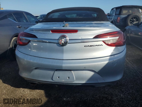 2019 Buick Cascada Premium с VIN W04WH3N51KG311627, выставлен на аукционе Copart как лот 74684984 с пробегом Не указан миль и На запчасти • Non repairable. История ставок и продаж доступна на DreamBid. Изображение 6.