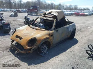 2017 MINI Convertible John Cooper Works with VIN WMWWH9C31H3A78648, listed as a IAAI auction lot 41804606 with 47,961 mi miles. Bid and sale history available at carsss.com. Image 2.