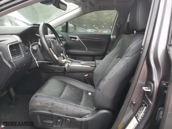 2022 Lexus RX with VIN JTJHGKFA4N2022294, listed as a Copart auction lot 71387154 with 61,232 mi miles and Salvage Title. Bid and sale history available at carsss.com. Image 7.