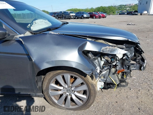 2011 Honda Accord EX with VIN 1HGCP2F78BA064570, listed as a IAAI auction lot 42308219 with 145,534 mi miles and . Bid and sale history available at DreamBid. Image 6.