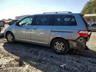 2006 Honda Odyssey EX-L with VIN 5FNRL38796B049113, listed as a Copart auction lot 43430515 with 288,321 mi miles and Salvage Title. Bid and sale history available at carsss.com. Image 2.